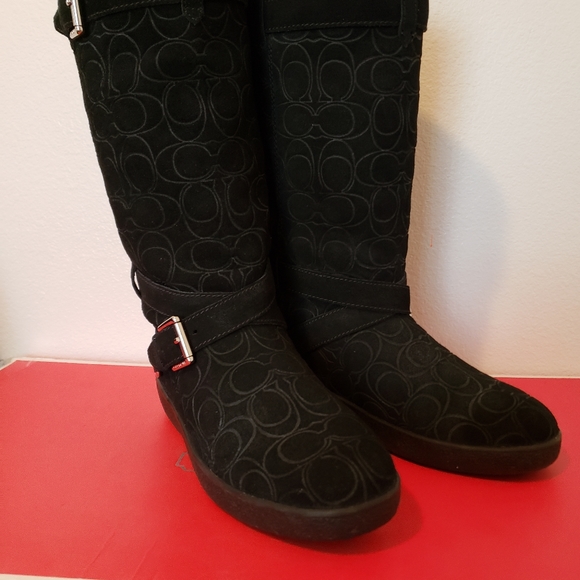 Coach Boots - Picture 5 of 6